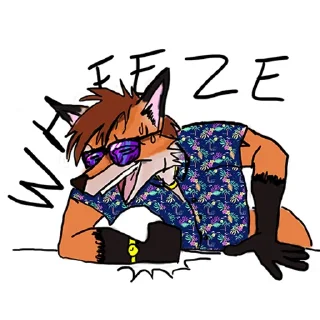😂 emoji Clutch The Fox Telegram sticker 10 of 55