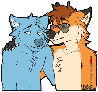 😥 emoji Clutch The Fox Telegram sticker 13 of 55