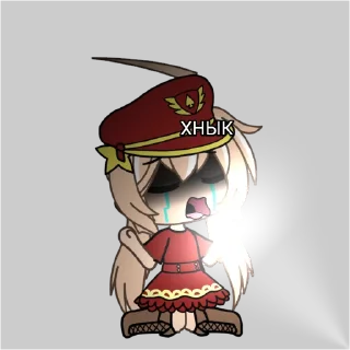 😭 emoji ГАЧЧИ МИЧЧУ С КЛИ- @Arabka22 Telegram sticker 8 of 10