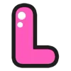 🔠 emoji Magneta (@ShoutoEmoji) Telegram sticker 12 of 144