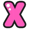 🔠 emoji Magneta (@ShoutoEmoji) Telegram sticker 24 of 144