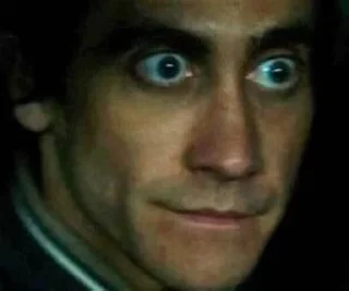 😐 emoji SarshojJakeGyllenhaal Telegram sticker 18 of 76