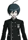 😌 emoji Shuichi Saihara 🖤 Telegram sticker 13 of 110