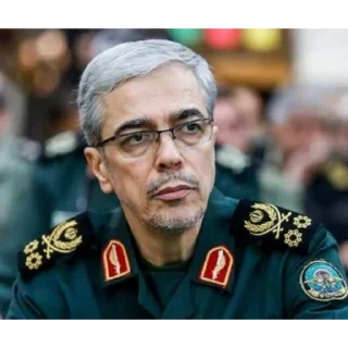 🔫 emoji @RezaSoprano Generals of Iran Telegram sticker 7 of 81