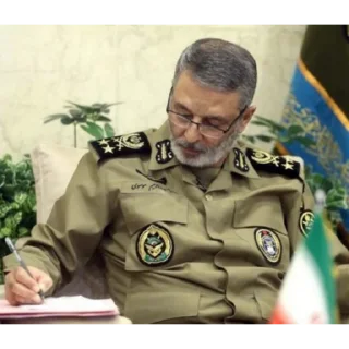 🔫 emoji @RezaSoprano Generals of Iran Telegram sticker 15 of 81