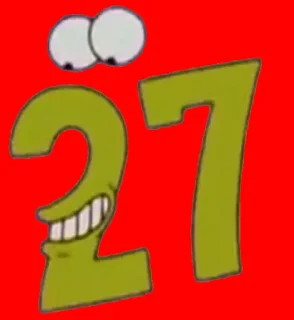 Sticker from Veintisiete (27)