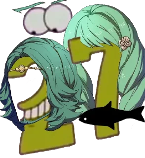 2️⃣ emoji Veintisiete (27) Telegram sticker 14 of 27