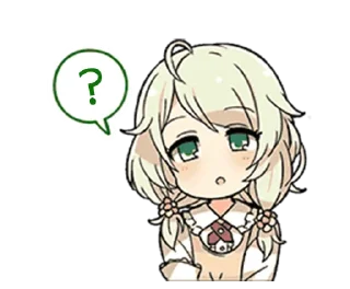 😯 emoji Cinderella Girls Cute Telegram sticker 22 of 42