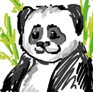 🐼 emoji Hüseyin Telegram sticker 21 of 64