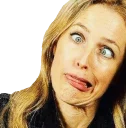 😝 emoji X-FILES Telegram sticker 17 of 93