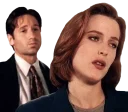 😖 emoji X-FILES Telegram sticker 21 of 93