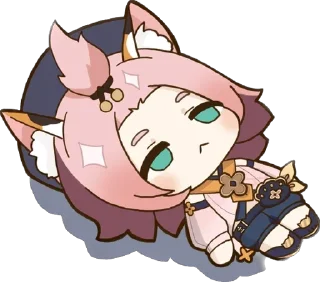 😞 emoji Fallen characters Telegram sticker 13 of 27