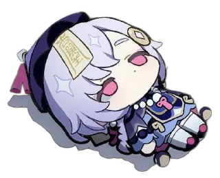 😞 emoji Fallen characters Telegram sticker 7 of 27
