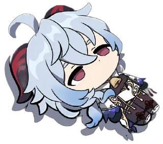 😞 emoji Fallen characters Telegram sticker 5 of 27