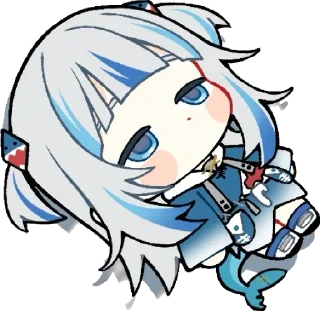 😞 emoji Fallen characters Telegram sticker 14 of 27