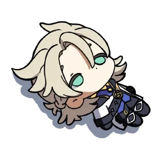 😞 emoji Fallen characters Telegram sticker 10 of 27