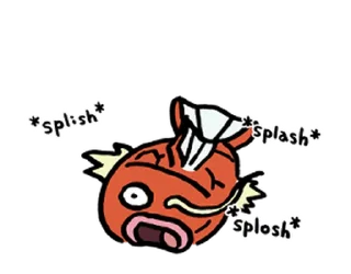 🐠 emoji Pokémon LINE 1 Telegram sticker 10 of 24