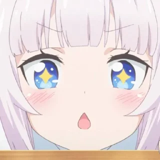 Sticker from vanilla @stickerspackanime