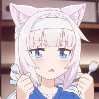 😿 emoji vanilla @stickerspackanime Telegram sticker 11 of 86