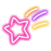 💫 emoji Neon Emojis @CenterOfPacks Telegram sticker 13 of 200