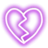 💔 emoji Neon Emojis @CenterOfPacks Telegram sticker 16 of 200