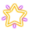 🌟 emoji Neon Emojis @CenterOfPacks Telegram sticker 24 of 200