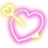 💘 emoji Neon Emojis @CenterOfPacks Telegram sticker 5 of 200