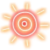 ☀️ emoji Neon Emojis @CenterOfPacks Telegram sticker 8 of 200