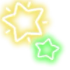 ⭐️ emoji Neon Emojis @CenterOfPacks Telegram sticker 17 of 200