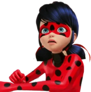 🐞 emoji Ladybug - Miraculous : @Characters_stickers Telegram sticker 18 of 68