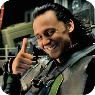 👍 emoji Marvel ahahahaha @Maximum_of_Marvel Telegram sticker 11 of 57