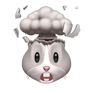 🤯 emoji fr? Telegram sticker 18 of 25