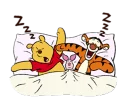 😴 emoji Winnie The Pooh Telegram sticker 23 of 25