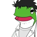 Sticker from Lintahlo's Bizarre Adventure