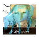 🐮 emoji Lintahlo's Bizarre Adventure Telegram sticker 5 of 120
