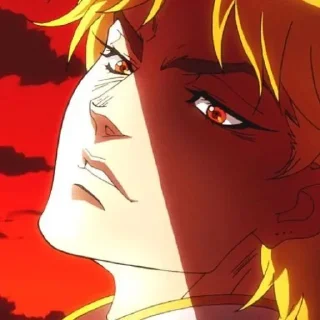 🙄 emoji JoJo's Bizarre Adventure Telegram sticker 5 of 120