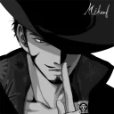 😶 emoji Mihawk Sticker(TokyoFX) Telegram sticker 22 of 45