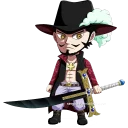 😐 emoji Mihawk Sticker(TokyoFX) Telegram sticker 18 of 45