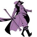 🚶 emoji Mihawk Sticker(TokyoFX) Telegram sticker 23 of 45