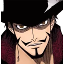 😡 emoji Mihawk Sticker(TokyoFX) Telegram sticker 16 of 45
