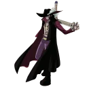 😏 emoji Mihawk Sticker(TokyoFX) Telegram sticker 8 of 45