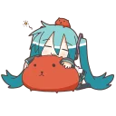 💤 emoji Mikura Stuff Telegram sticker 5 of 119