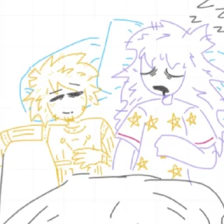 😴 emoji CUTIES!!! Telegram sticker 7 of 118
