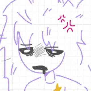 😠 emoji CUTIES!!! Telegram sticker 8 of 118