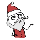 🎅 emoji Gli sticker di Bauda (quelli belli) Telegram sticker 7 of 120