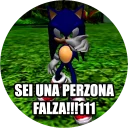 Sticker from I memi italiani di Sonic il Riccio