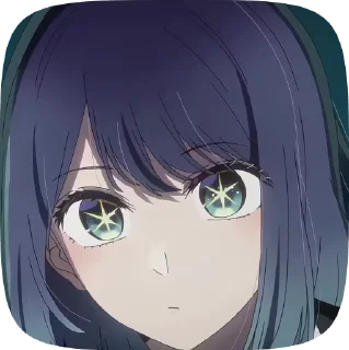 🎬 emoji Akane Kurokawa :: Fra Telegram sticker 16 of 46