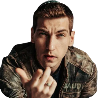 🫥 emoji Ezra MorЖ Telegram sticker 8 of 31