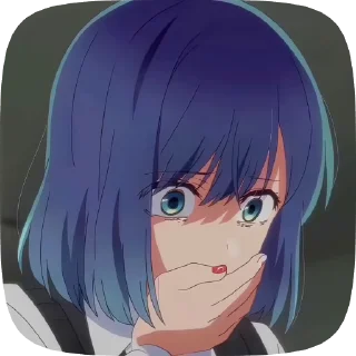 🎬 emoji Akane Kurokawa :: Fra Telegram sticker 6 of 46