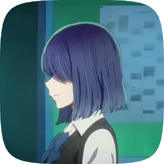 🎬 emoji Akane Kurokawa :: Fra Telegram sticker 20 of 46